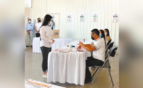 Vaya a votar con todas las medidas de bioseguridad