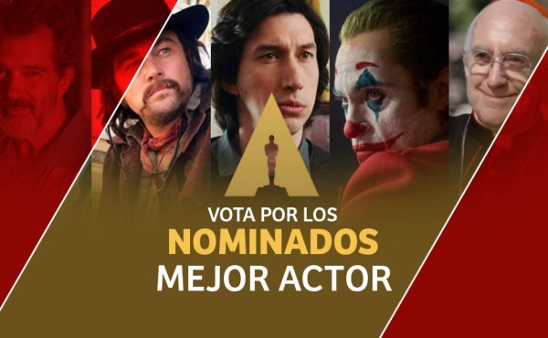 Premios Óscar 2020: Vota por el mejor actor nominado