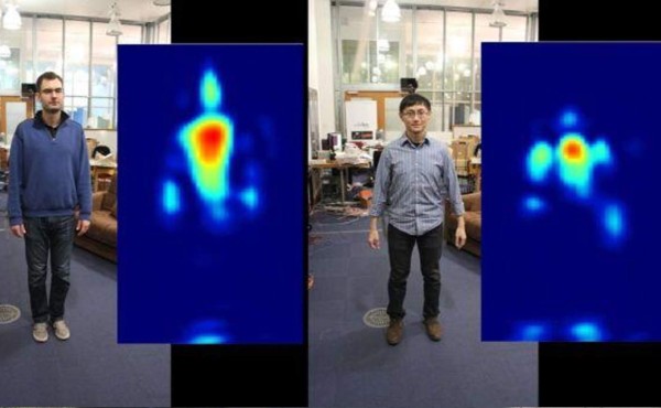 Crean dispositivo que identifica personas a través de una pared