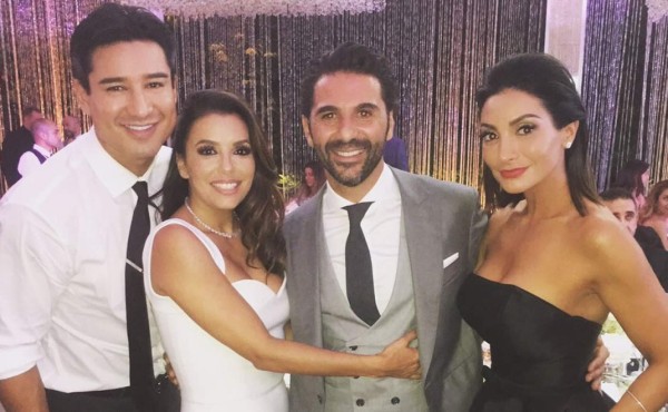 Eva Longoria contrae matrimonio con José Bastón, ejecutivo de Televisa