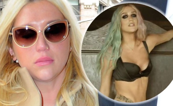 Ke$ha revela chantaje de disquera&nbsp;&nbsp;