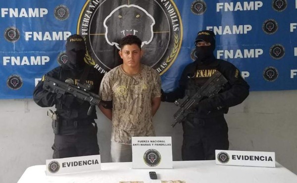 Detención judicial a supuesto extorsionador en San Pedro Sula