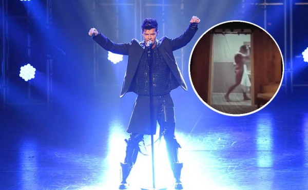 Video: el desnudo de Ricky Martin  