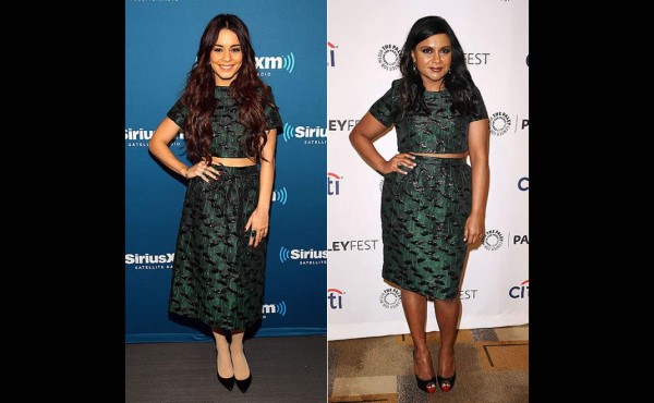 Dos mujeres un mismo vestido ¿Quién lo luce mejor?