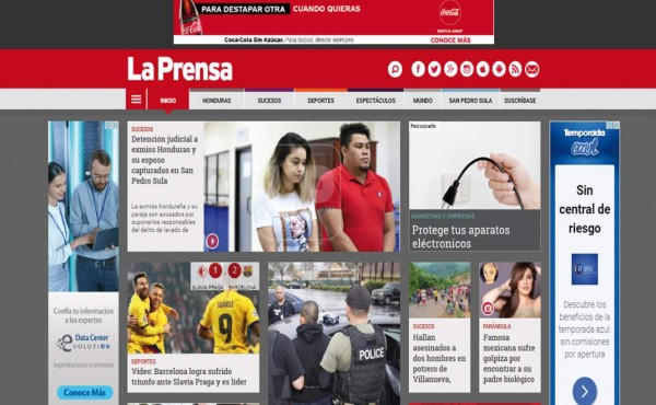 Diario LA PRENSA, innovación constante en el mundo digital