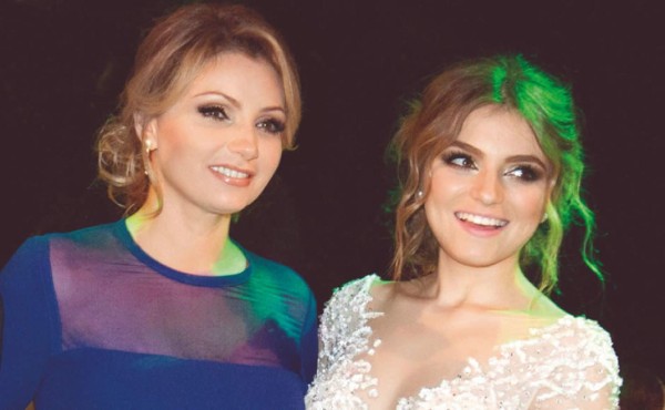 Sofía Castro está orgullosa de su madre, Angélica Rivera