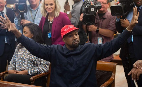 Kanye West se arrepiente de carrera a la Presidencia de EEUU