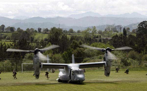 Confirman 16 muertos en un accidente aéreo militar en Estados Unidos