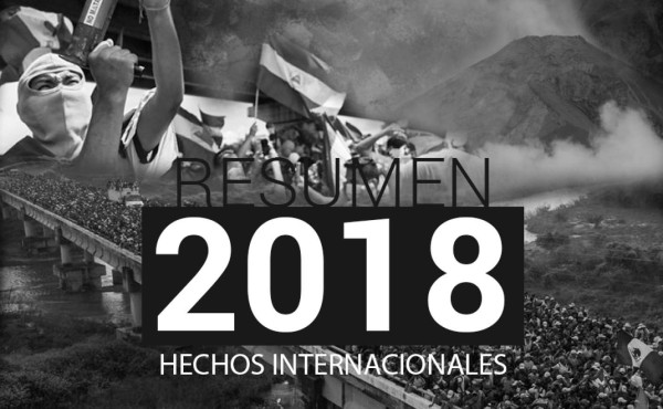 Los hechos más impactantes del mundo en 2018