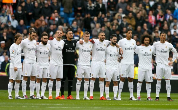 Zidane se lleva a toda la plantilla a Manchester