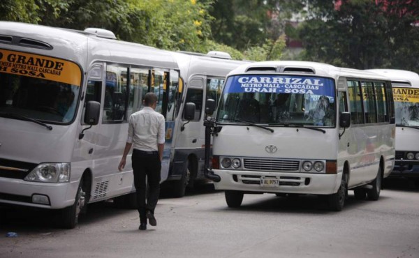 La cinco condiciones colocadas sobre la mesa para la reactivación del transporte