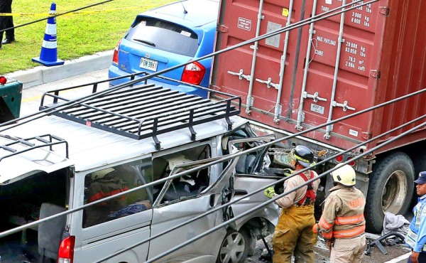 'La mamá murió y él no lo sabe”: tía del niño que sobrevivió al accidente en la CA-5