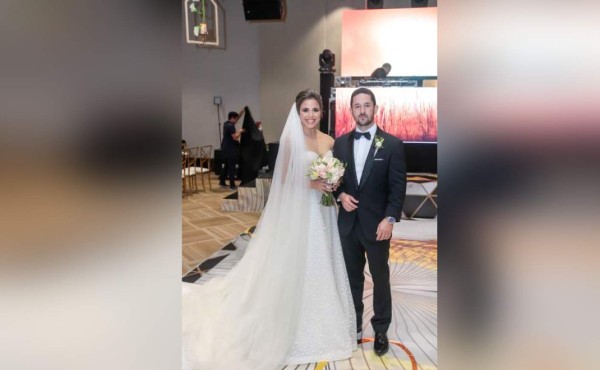 Enlace matrimonial: La boda Sandra Torres y Lisandro Mejía