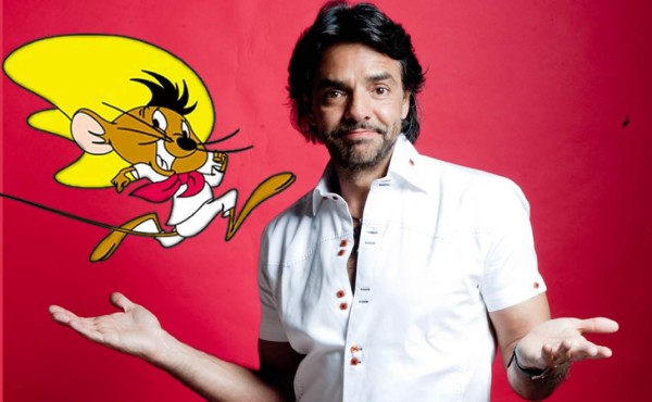 Eugenio Derbez revivirá a Speedy González