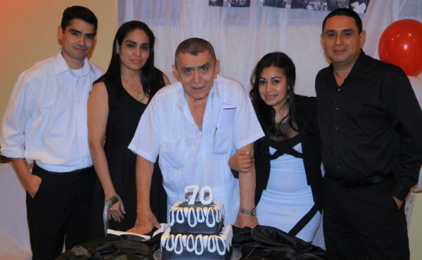 Los 70 años de Juan Manuel Suazo