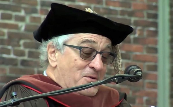 Robert De Niro sobre Trump: 'ha convertido a EUA en una trágica y tonta comedia'  