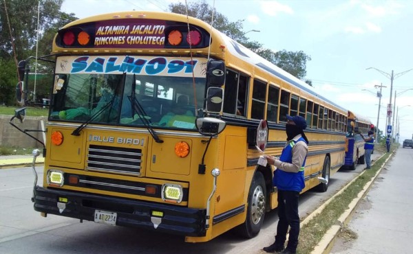 Piden a transportistas de Honduras inscribirse para ser vacunados contra el covid-19