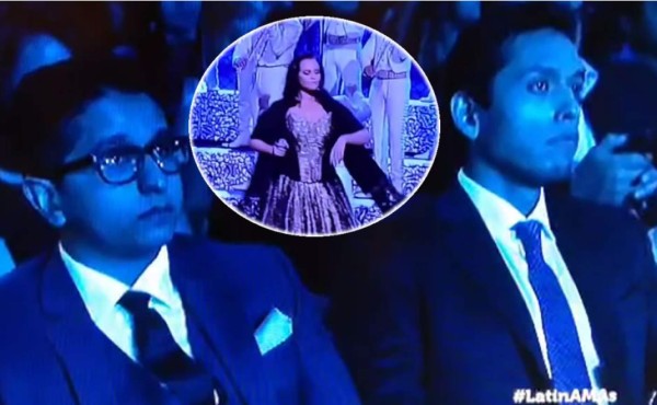 Hijos de Juan Gabriel en primera fila en el 'tibio' homenaje a su padre