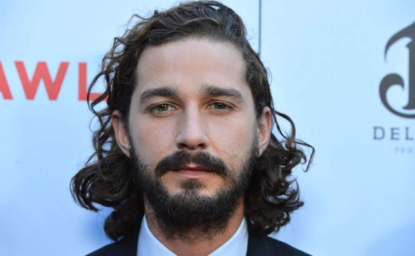 Arrestan al actor estadounidense Shia LaBeouf