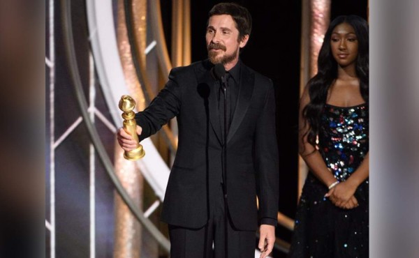 Globos de Oro 2019: El motivo por el que Christian Bale agradeció a 'Satán' en su discurso