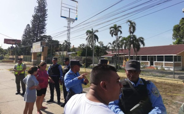 Estudiante de Medicina atropella y mata a un guardia de la Unah-vs