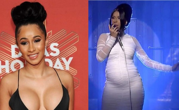 Cardi B anuncia su embarazo