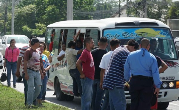 Gobierno autoriza incremento a los pasajes y rebajas al precio de gasolinas a transportistas de San Pedro Sula