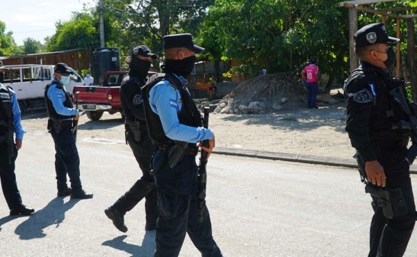 Tasa de homicidios baja a 23 por cada 100 mil habitantes en Cortés