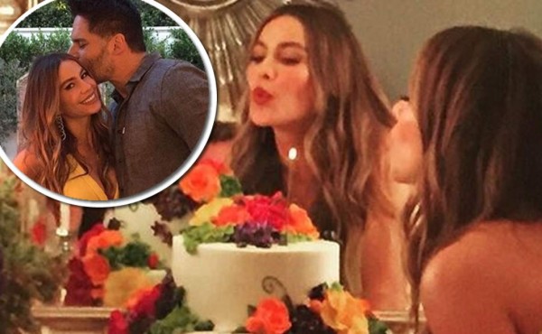 Sofía Vergara celebró su cumpleaños 43