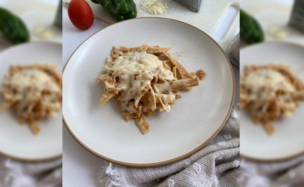 Receta para preparar unos ricos chilaquiles