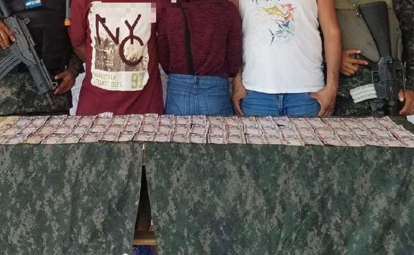 Caen dos hombres con una menor de edad en la frontera de Corinto