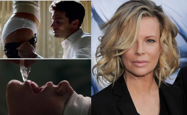 Kim Basinger será la ex de Christian Grey
