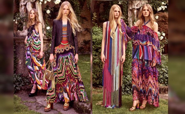 Maxivestidos para romper la monotonía