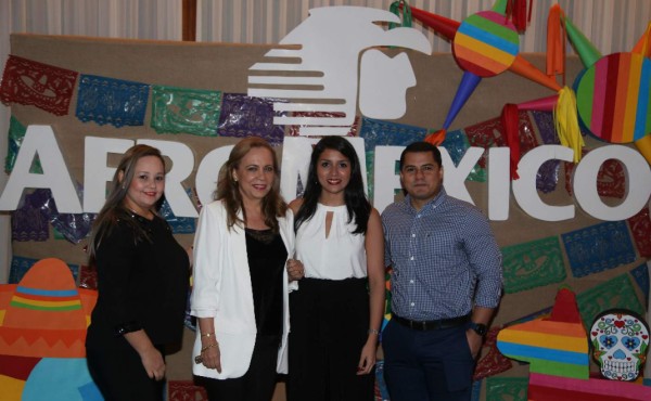 AeroMéxico celebra por sus éxitos