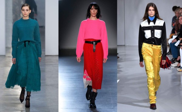 Mucho color y flúo para fin de año