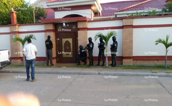 En Operación Andrómeda aseguran lujosas casas en San Pedro Sula