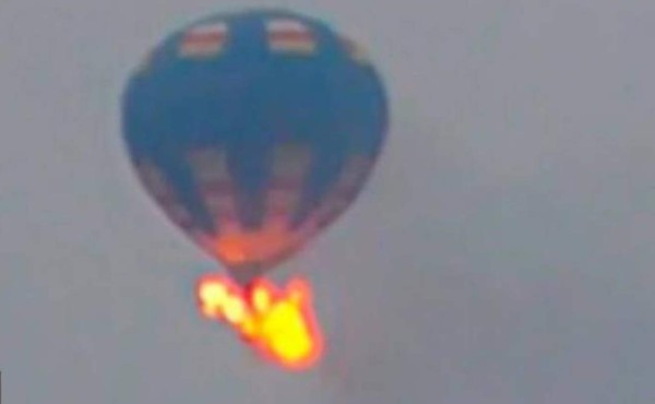 Se estrella globo aerostático en Texas con 16 personas a bordo
