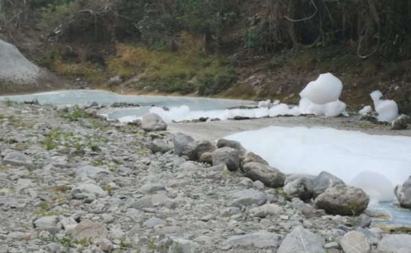Ordenan prisión para conductor que derramó ácido al río Chamelecón