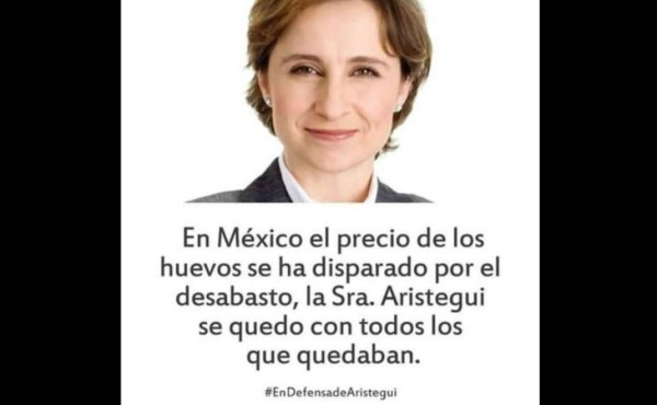 Memes apoyan a Carmen Aristegui