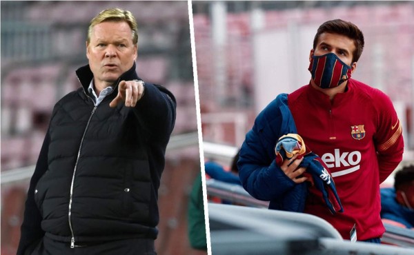 Desvelan tremenda bronca de Koeman con Riqui Puig: 'Tú eres el filtrador'