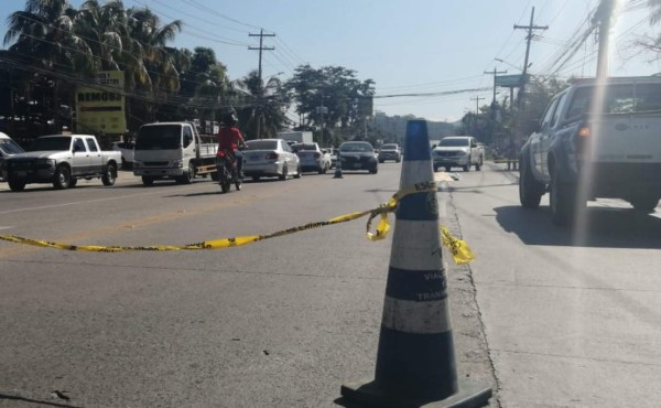 San Pedro Sula: 72 peatones han fallecido en accidentes en 2019