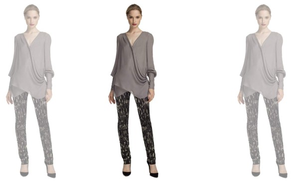 Versátiles atuendos para la oficina