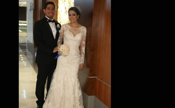 Boda de Constance Collart y Mario Machado