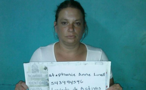 Cae extranjera por lavado de activos