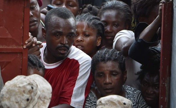 Desorganización agudiza crisis que dejó Matthew en Haití