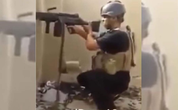 El valiente soldado tiene un final drástico. Foto YouTube.