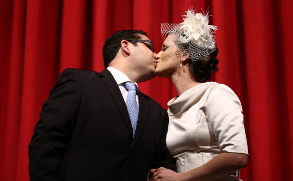 Boda de María Nelly Paredes y Gustavo Bueso Padget