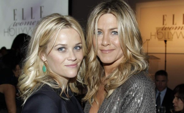 Jennifer Aniston y Reese Witherspoon tendrán serie de televisión
