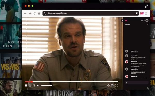 Netflix Party: cómo ver y compartir películas y series a distancia con tus amigos