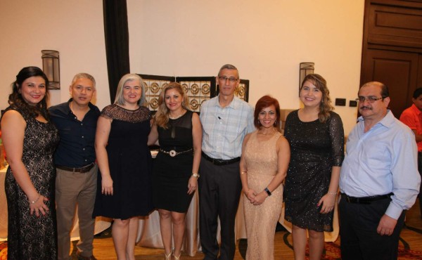 Corinsa celebra su cena de Navidad